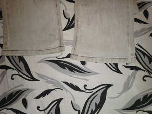 Light Wash Denim Jeans