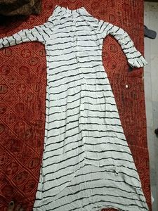 Striped Cotton Kurta