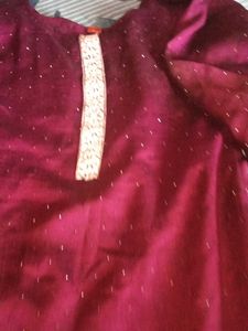 Elegant Embellished Kurta
