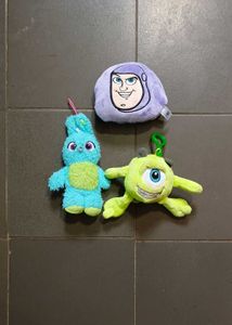 COMBO Disney Pixar Plush Toy Set