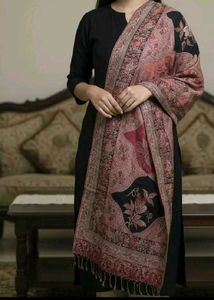 Exquisite Embroidered Shawl