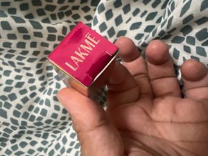 Sealed Lakme Lip &amp; Cheek Mousse-rose Touch