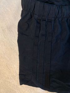Adidas Originals Black Slim Shorts (AY9453)