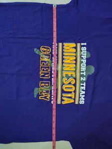 Vintage Gildan Minnesota Green Bay T-Shirt