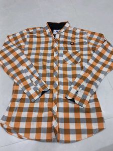 Checked Men Shirt