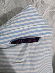 Blue Striped Shirt