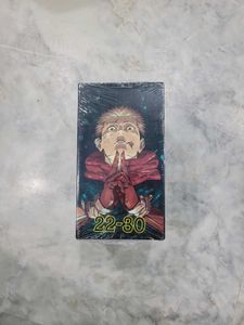 Jujutsu Kaisen Manga Volumes 22-30