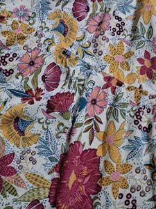 Floral Smocked One-Shoulder Dress