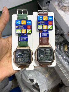 Casio World Time Watch