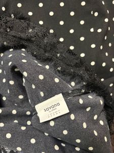 SAVANA Lace skirt