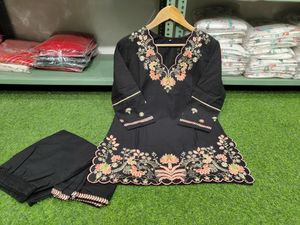 Floral Embroidered Co-ord Set