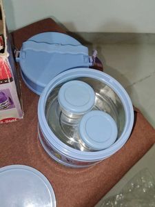 Time N Again Tiffin Box