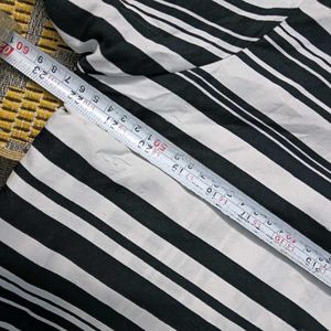 Chic Striped 🅰️Long Sleeve Tunic Top