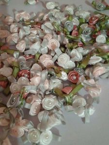 HANDMADE SATIN FLOWERS FOR SALE!!