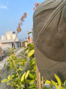 Olive Green Baseball Cap