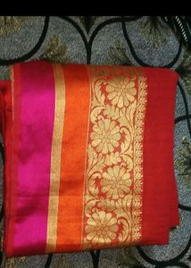 Banarasi Look Cottan Saree
