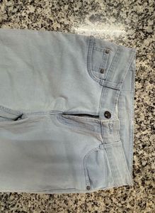Classic Blue Denim Jeans 2
