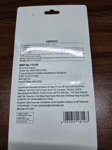 MINISO Sewing Kit