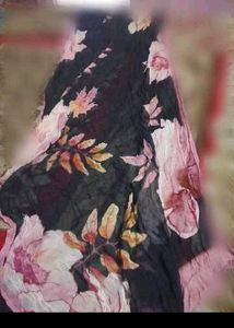 Floral Print Kurta pajama set