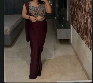 Ethnic Blouse and Readymade Saree with