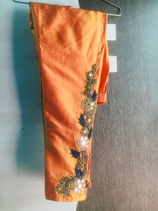 Elegant Orange Kurta