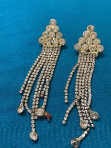 Sparkling Crystal Chandelier Earrings