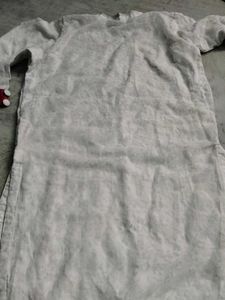 Self designed white kurta ♥️