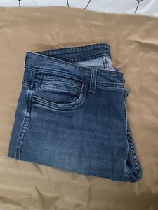 Men's Blue Denim Jeans