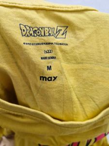 Yellow Dragon Ball Z T-Shirt