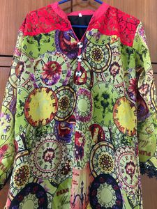 Vibrant Printed Kurta