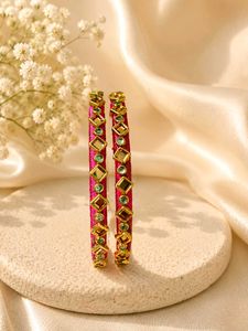 Traditional Silk thread Bangles for Women