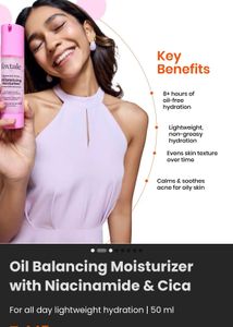 Foxtale Oil Balancing Moisturizer