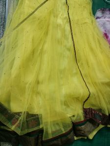 Double Layer Anarkali Suit