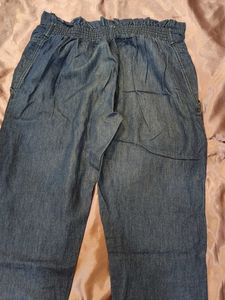 High Waisted Denim Jeans