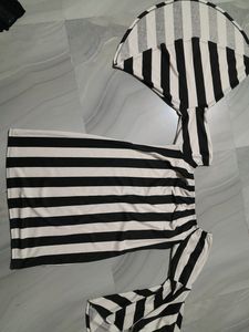 Stripes Party Dress
