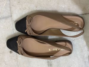Luna Blu Slingback Flats
