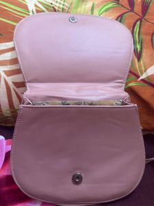 Mauve Sling Bag