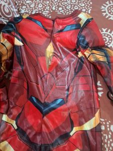Iron Man Costume with Mask