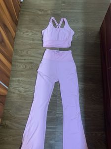 Cute Pink Workout Set