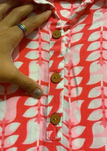 Collar Neck Kurta