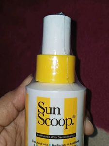 Sun Scoop Hydrating Fluid Sunscreen SPF 60