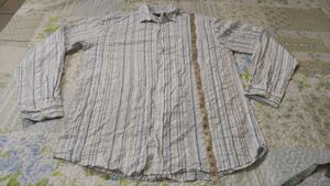 Classic Striped Men's Shirt