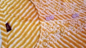 Vibrant Yellow Kurta Set with Dupatta