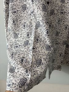 Zara Man’s Printed Long Sleeve Shirt