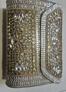 Embellished Clutch Bag