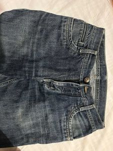 2000s low waist flare jeans
