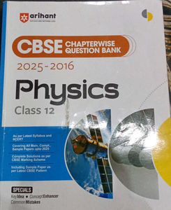 Arihant Physics CBSE Class 12 Question Bank