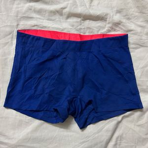 Blue & Pink Sports Shorts