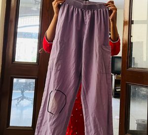 Lilac Pants Waist 26-30