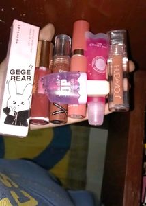 Set of 3 Lip gloss Mars, Huda, Crazy Beauty